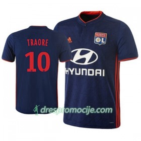 Olympique Lyonnais Dres Traore 10 Gostujući 2018/19 Kratkih Rukava